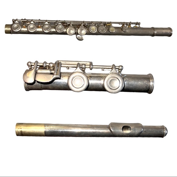 Vintage Silver Plated ARTLEY Flute - Picture 2 of 8